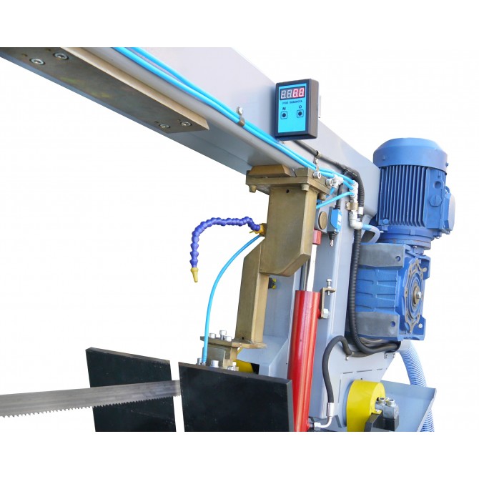 Стрічкова пила по металу ЛПМ-450